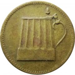 6 Pfennig - Beer Token