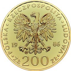 200 Zlotys Papal Visit, Trial Strike