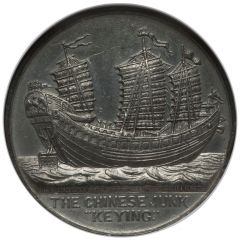 Medal - Victoria Keying Voyage, T. Halliday