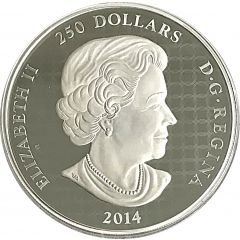250 Dollars - Elizabeth II Snowy Owl