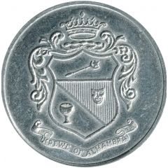 Mardi Gras Tokens - Krewe Of Alhambra