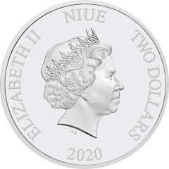 2 Dollars - Elizabeth II The Dozing Sorcerer’s Apprentice
