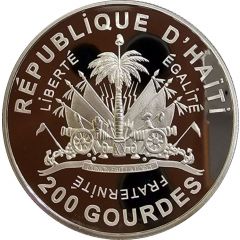 200 Gourdes Haitian Senate