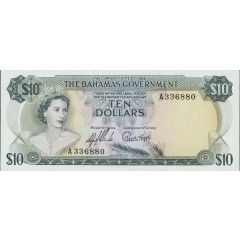 10 Dollars - Elizabeth II