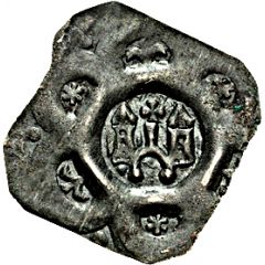 Denier anonymous Eger mint