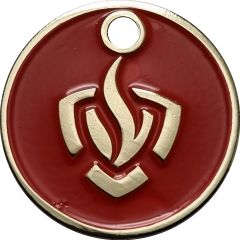 Trolley Token - Brandweer Amsterdam