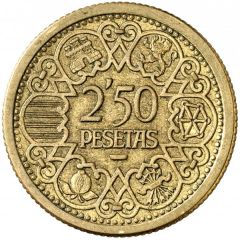 2`50 Pesetas figures