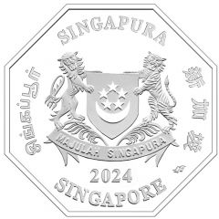 5 Dollars Year of the Dragon