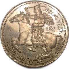 Medal - Szabolcs leader
