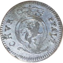 2 Kreuzers - Charles Theodor
