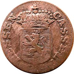 1/4 Kreuzer - William IX