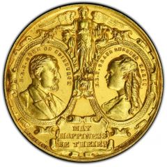 Medal Royal Wedding