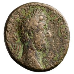 As - Commodus CONC MIL P M TR P XI IMP VII COS IIII P P S C, Concordia