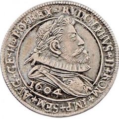 6 Kreuzers - Rudolf II Hall