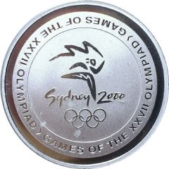 Medal - Sydney 2000 Olympics State Rail-CountryLink-CityRail