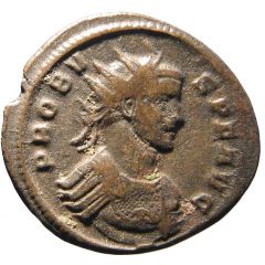 Antoninianus - Probus IOVI CONS PROB AVG or IOVI CONS PROBI AVG, Jupiter