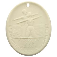 Medal - 1st age meeting of the gymnasts