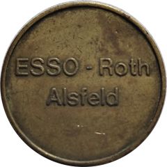 Car Wash Token - Kärcher Clean Park Esso - Roth Alsfeld