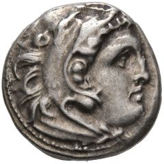 Drachm - Lysimachus Teos
