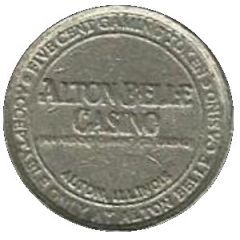 5 Cents - Alton Belle Casino Alton, Illinois