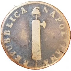 4 Tornesi - Neapolitan Republic