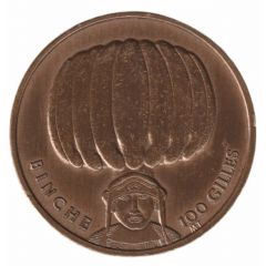 Token - 100 Gilles - Binche
