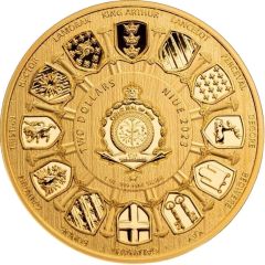 2 Dollars - Charles III Arthur Pendragon