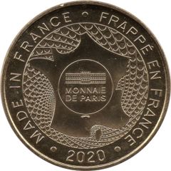 Monnaie de Paris Tourist Token - Disneyland Paris 2020
