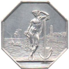 Insurance token - Courtiers de Commerce de Marseille