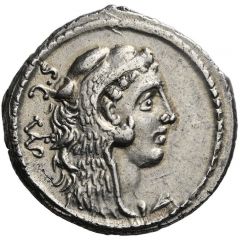 Denarius Cornelia: Faustus Cornelius Sulla, S•C