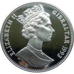 1 Crown - Elizabeth II General Sikorski