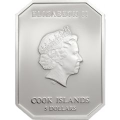 5 Dollars - Elizabeth II Papal Tiara