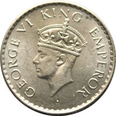 1/4 Rupee - George VI