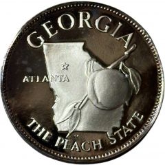 Medal - States of the Union Georgia