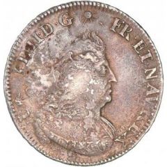1/2 Ecu of Flanders with palm branches - Louis XIV