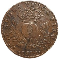 Jeton - Principauté de Dombes - Anne-Marie-Louise d`Orléans