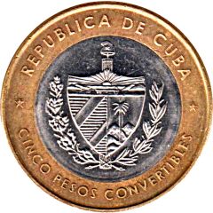 5 Pesos Ernesto Che Guevara