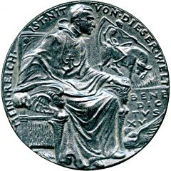 Medal - Pope Benedict XV’s support to the Allies