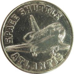 Token - Space Shuttle Atlantis