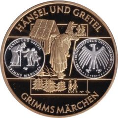 Medal - Grimms` Fairy Tales Hänsel und Gretel