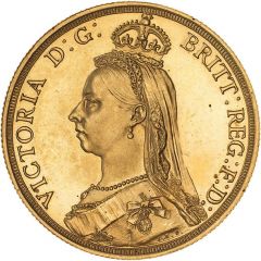 2 Pounds - Victoria Golden Jubilee