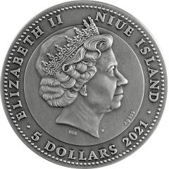 5 Dollars - Elizabeth II Skarbnik
