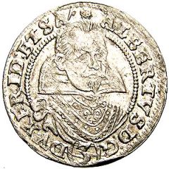 3 Kreuzers - Albrecht von Wallenstein