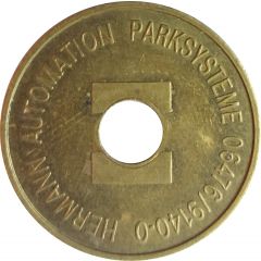 Parking Token - Hermann Parksysteme