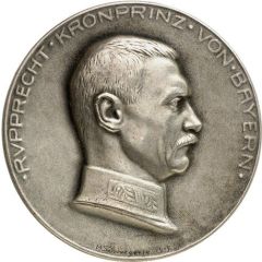 Crownprince Rupprecht of Bavaria and his military successes in Lotharingia