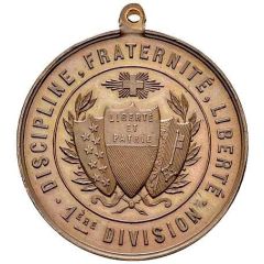 Souvenir of the military school in Lausanne