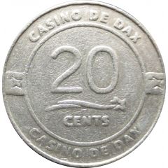 20 Cents - Casino De Dax