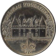 Monnaie de Paris Tourist Token - Château de Monbazillac La Fleur de Lys