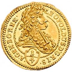 1/4 Ducat - Leopold I Vienna