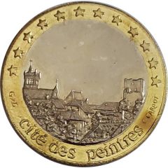 2 euro de Morestel [38] bimétallique